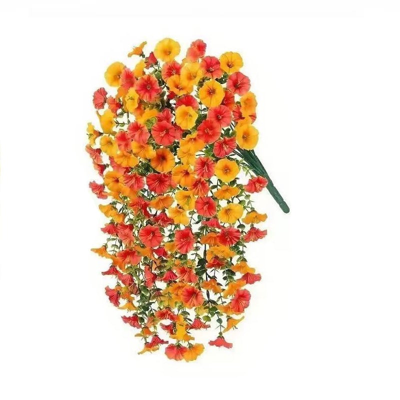 ๐$9.99 Today Only-UV Resistant Hanging Morning Glory for Fall Decor