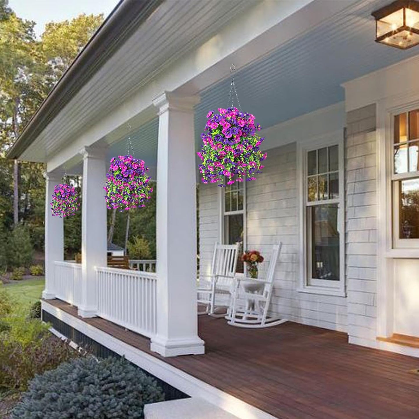 ๐$9.99 Today Only-UV Resistant Hanging Morning Glory for Fall Decor