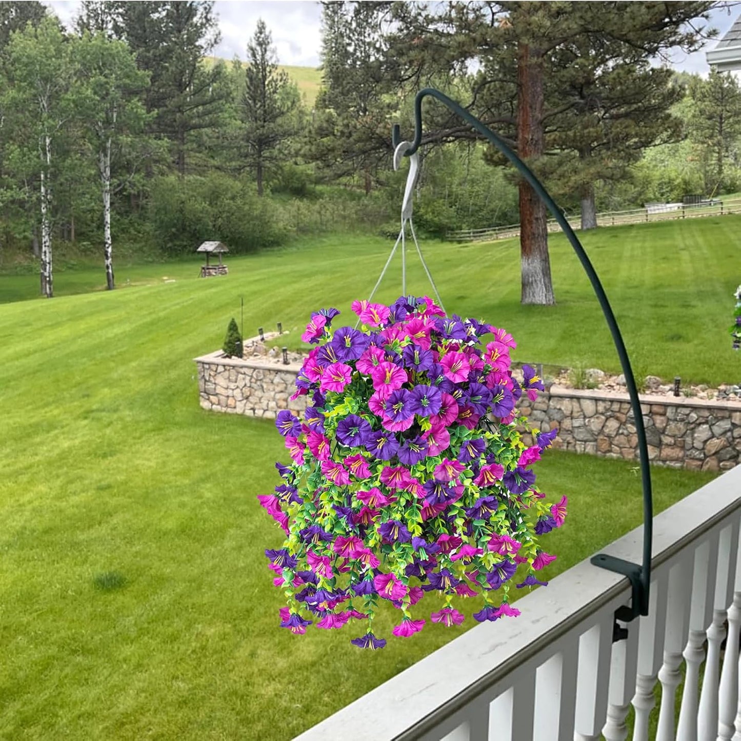 ๐$9.99 Today Only-UV Resistant Hanging Morning Glory for Fall Decor