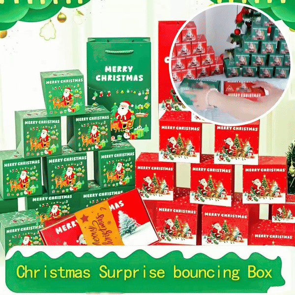 🎁2025 Newly Surprise Box Gift Box—Creating the most surprising gift