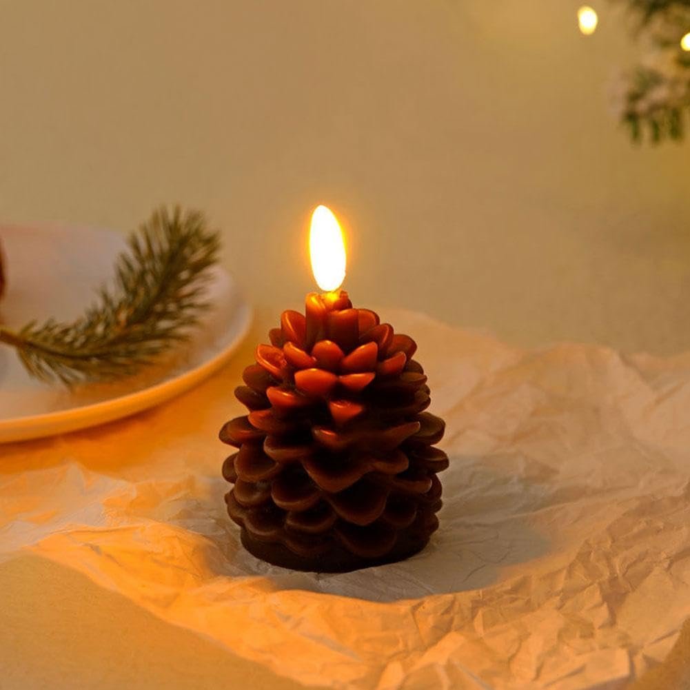 🔥Flameless Pinecone