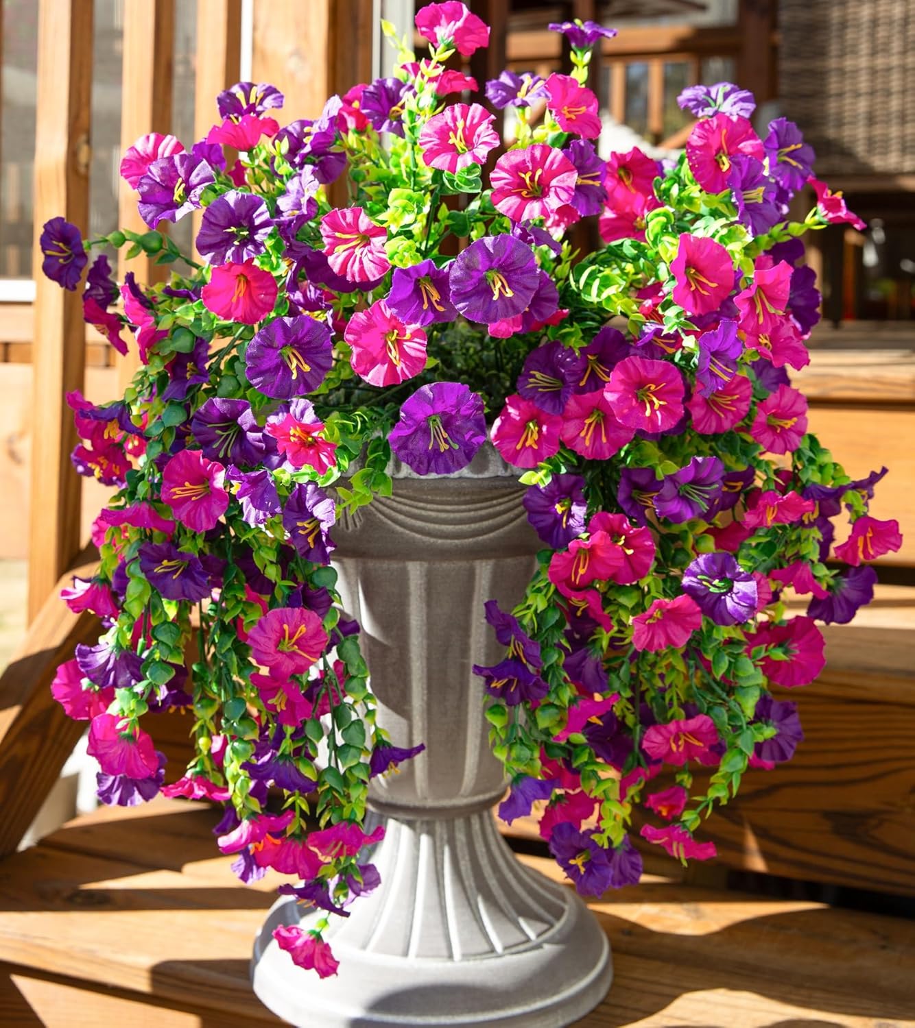 ๐$9.99 Today Only-UV Resistant Hanging Morning Glory for Fall Decor