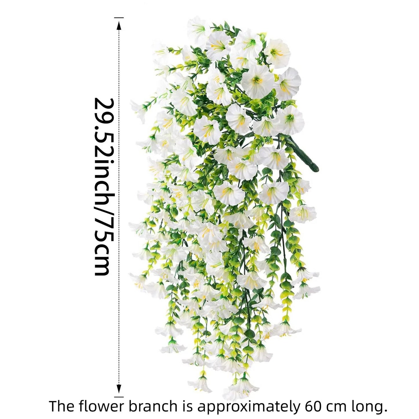 ๐$9.99 Today Only-UV Resistant Hanging Morning Glory for Fall Decor