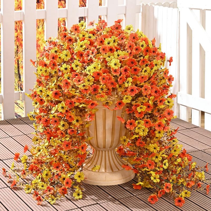 ๐$9.99 Today Only-UV Resistant Hanging Morning Glory for Fall Decor