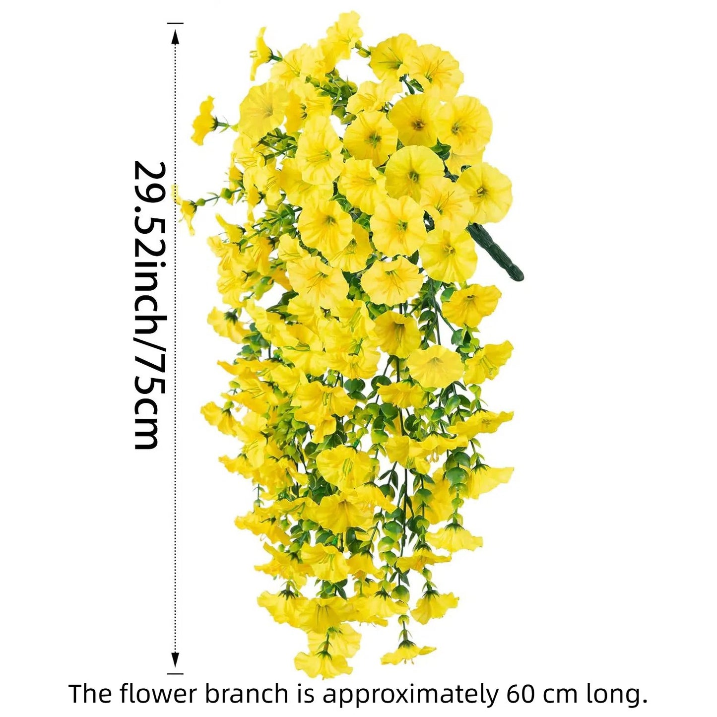 ๐$9.99 Today Only-UV Resistant Hanging Morning Glory for Fall Decor