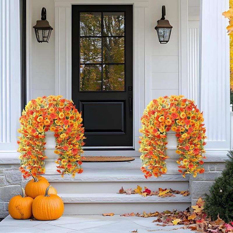 ๐$9.99 Today Only-UV Resistant Hanging Morning Glory for Fall Decor
