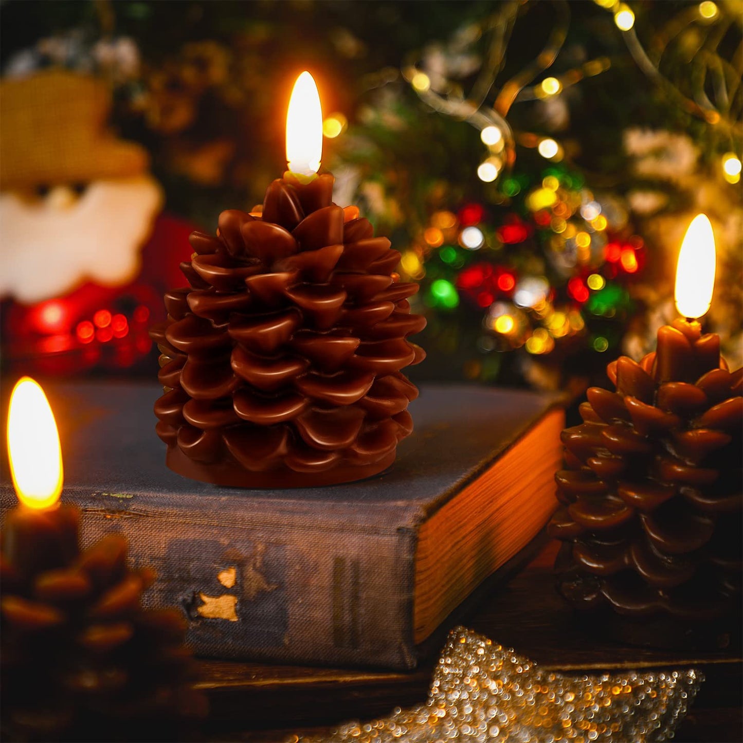 🔥Flameless Pinecone
