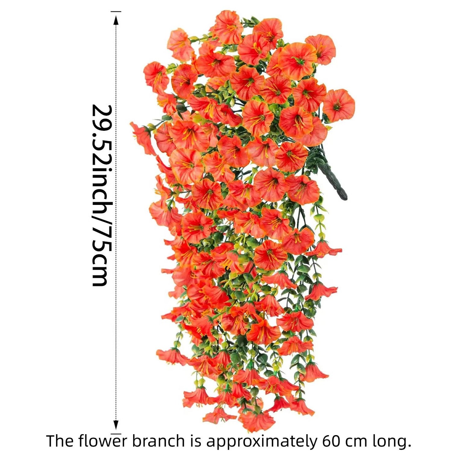๐$9.99 Today Only-UV Resistant Hanging Morning Glory for Fall Decor