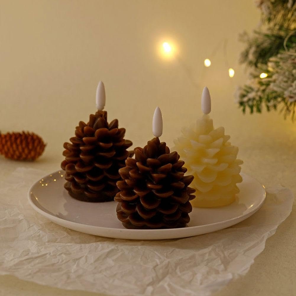 🔥Flameless Pinecone