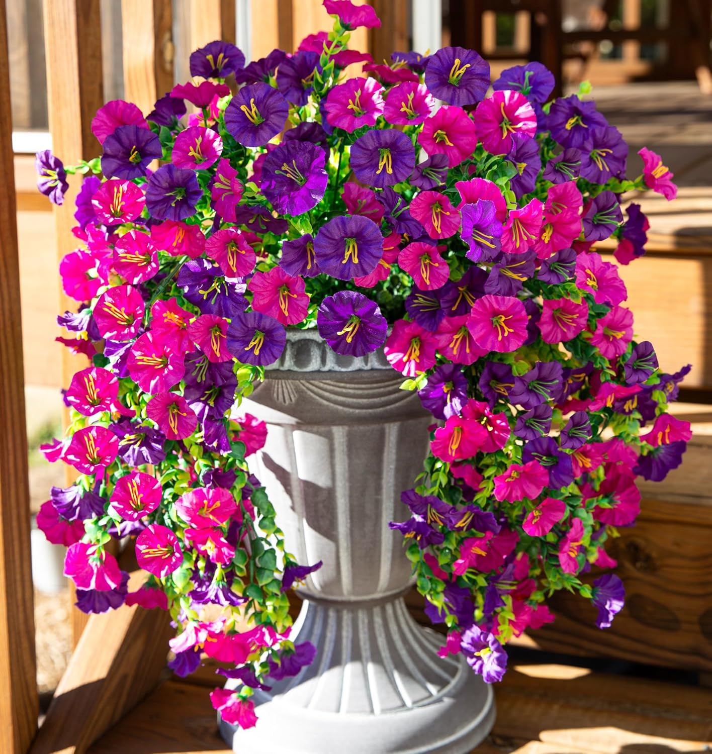 ๐$9.99 Today Only-UV Resistant Hanging Morning Glory for Fall Decor