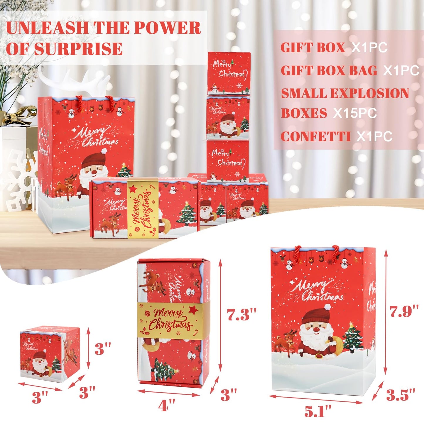 🎁2025 Newly Surprise Box Gift Box—Creating the most surprising gift