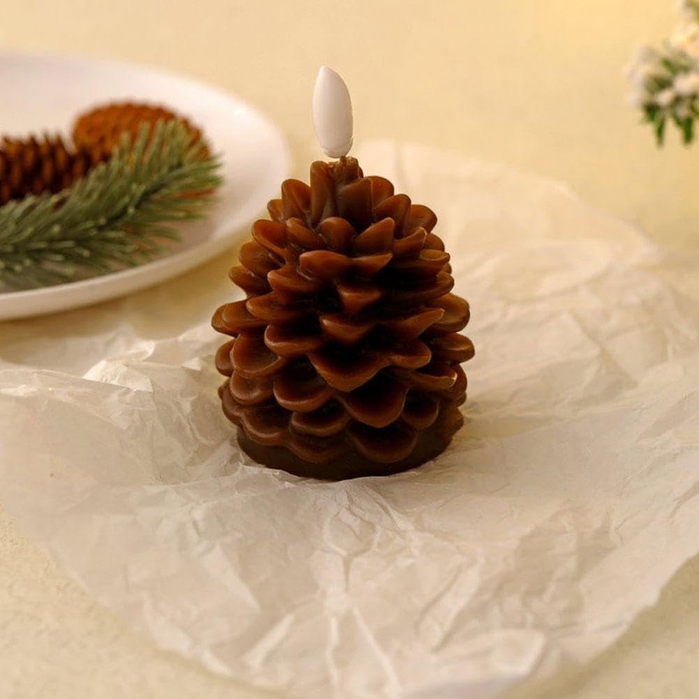 🔥Flameless Pinecone