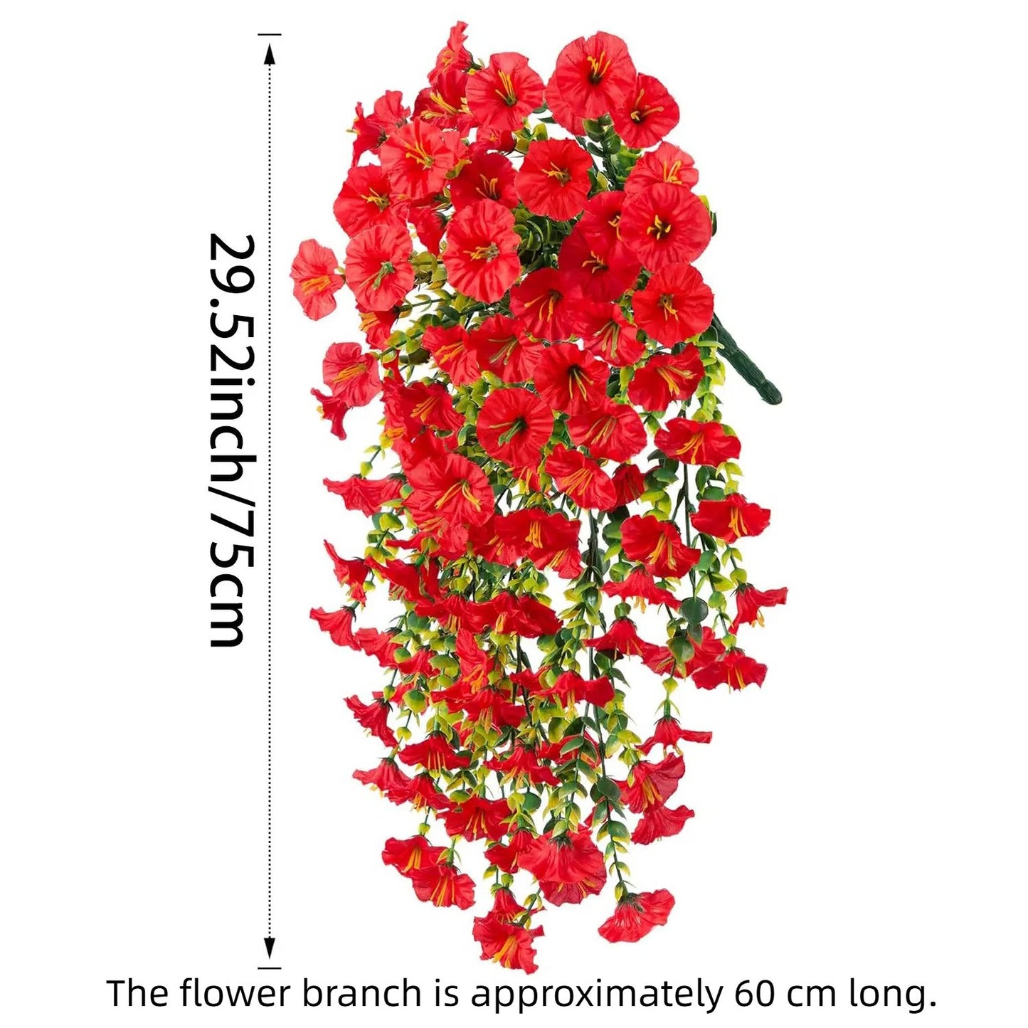๐$9.99 Today Only-UV Resistant Hanging Morning Glory for Fall Decor