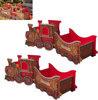 🎁 All Aboard Santa's Gift Train! 🚂🎄 Turn Christmas Morning into a Magical Journey