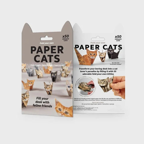 🐱LAST DAY 49% OFF🐶DIY Paper Cats/Dogs/Dinosaur 🦖