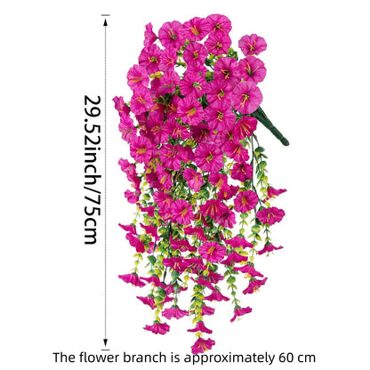 🍂$9.99 Today Only-UV Resistant Hanging Morning Glory for Fall Decor