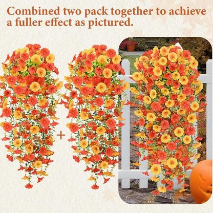 🍂$9.99 Today Only-UV Resistant Hanging Morning Glory for Fall Decor