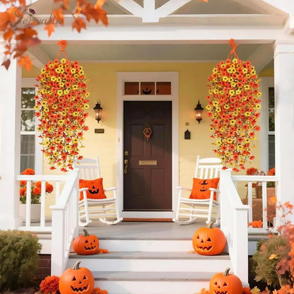 🍂$9.99 Today Only-UV Resistant Hanging Morning Glory for Fall Decor