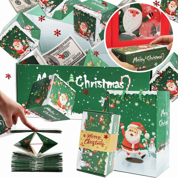 🎁Newly Surprise Box Gift Box—Creating the most surprising gift