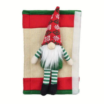 🎅Early Christmas 49%OFF🎅Christmas Gnome Design Fridge Door Handle Cover