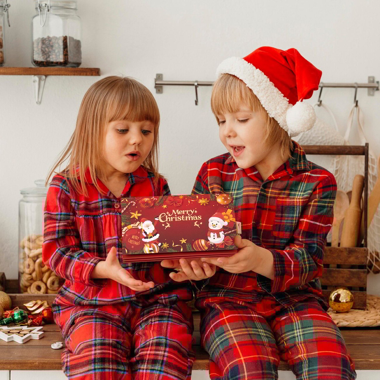 🎅💸Christmas Cash Gift Envelope– A creative way to give cash this Christmas!