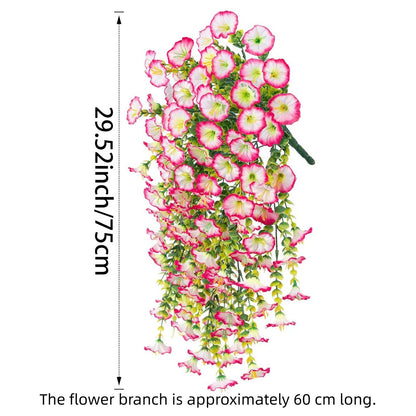 🍂$9.99 Today Only-UV Resistant Hanging Morning Glory for Fall Decor