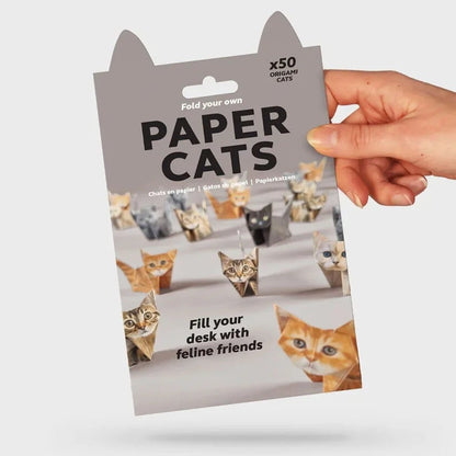 🐱LAST DAY 49% OFF🐶DIY Paper Cats/Dogs/Dinosaur 🦖