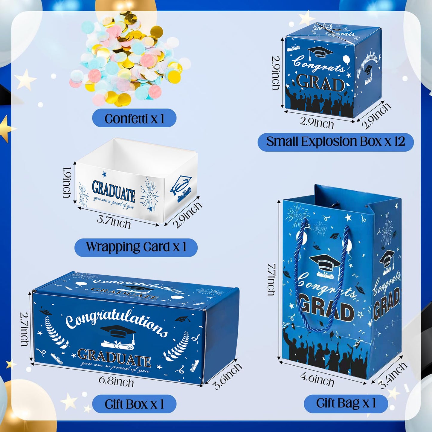 🎁Newly Surprise Box Gift Box—Creating the most surprising gift