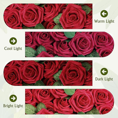 🔥SUMMER SALE 50% OFF🔥Artificial flower roses