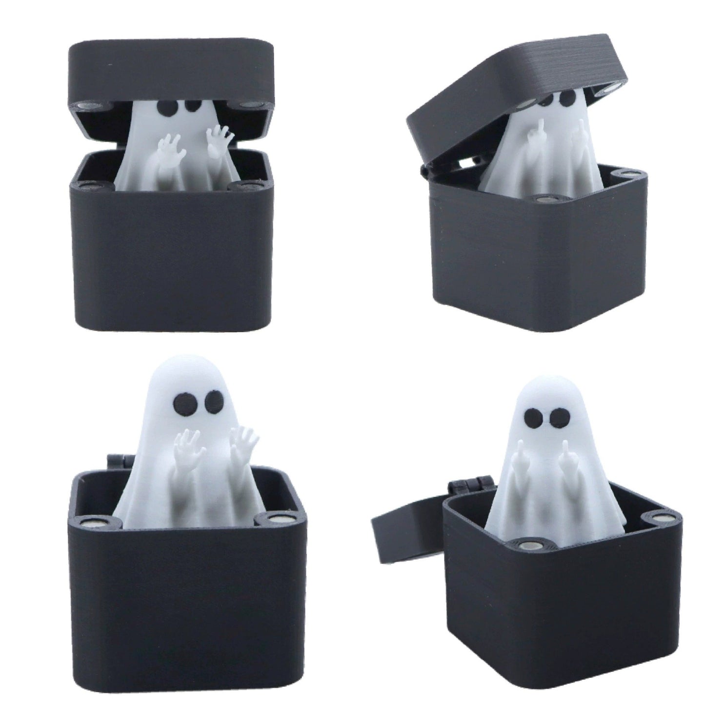 🔥🎃👻 Halloween Ghost Surprise Gift Box – A scary, mysterious, and fun gift for Halloween lovers