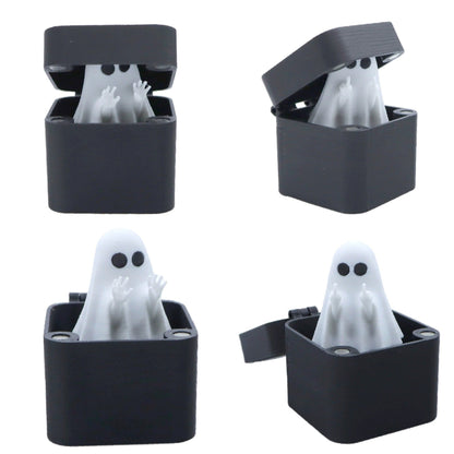 🔥🎃👻 Halloween Ghost Surprise Gift Box – A scary, mysterious, and fun gift for Halloween lovers