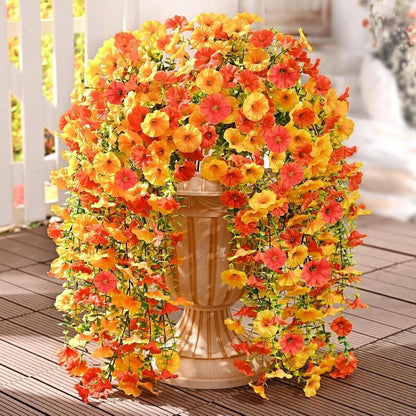 🍂$9.99 Today Only-UV Resistant Hanging Morning Glory for Fall Decor