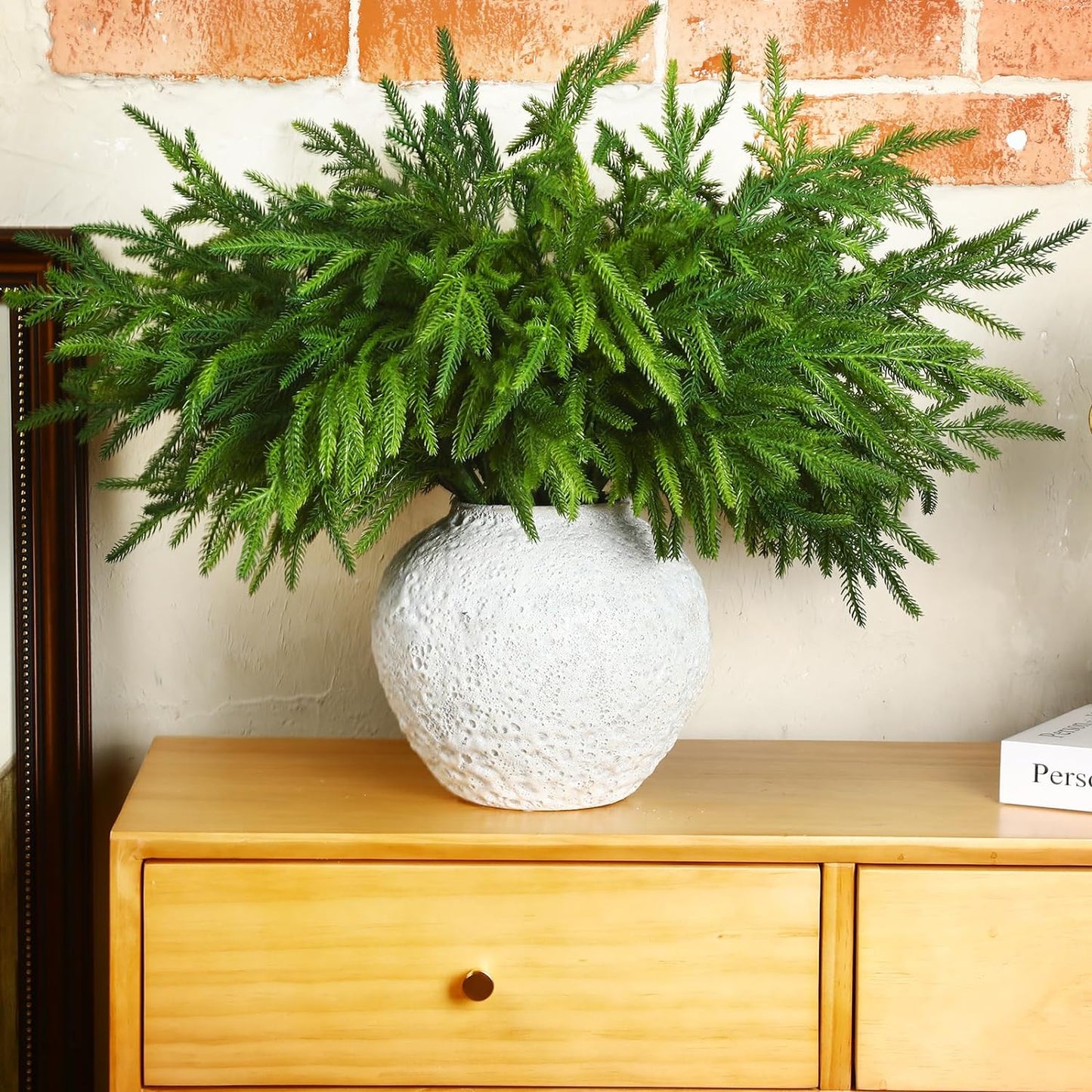 🔥Only $9.99🔥The Best Holiday Greenery - Realistic Norfolk Pine Stems