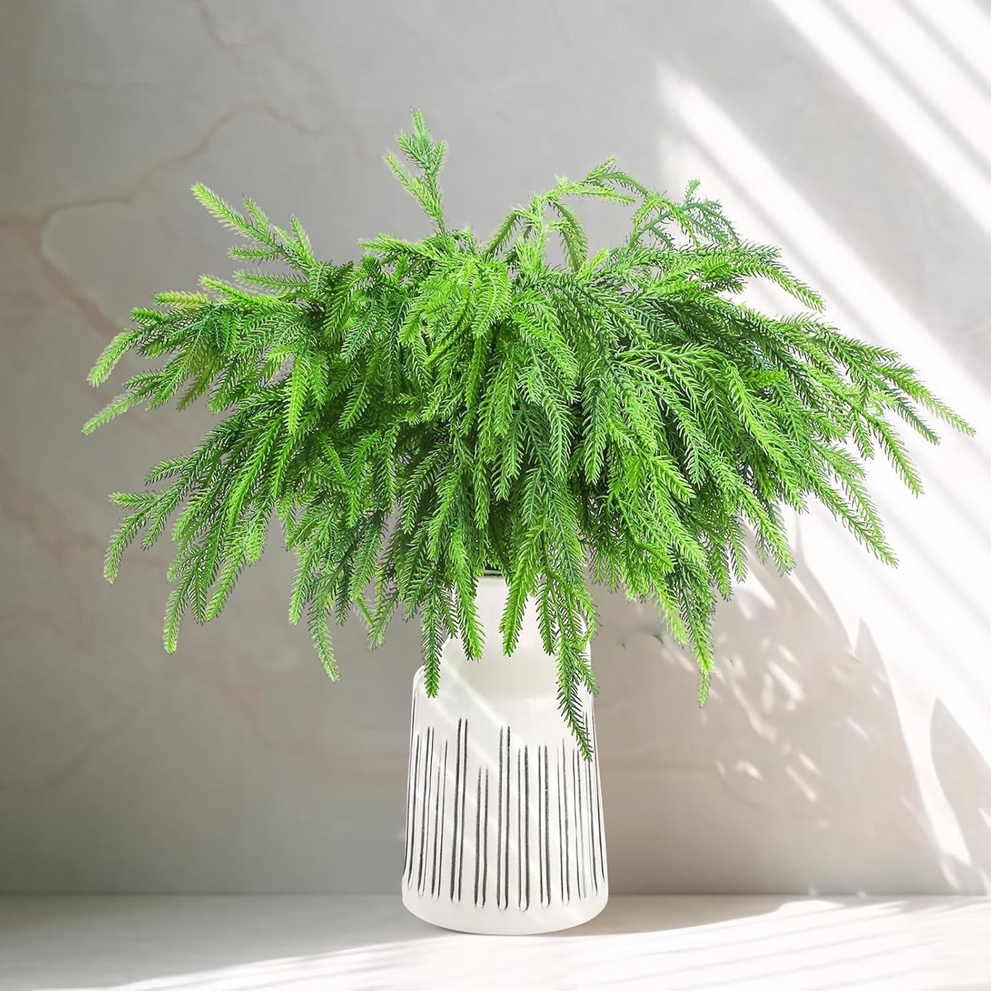 🔥Only $9.99🔥The Best Holiday Greenery - Realistic Norfolk Pine Stems