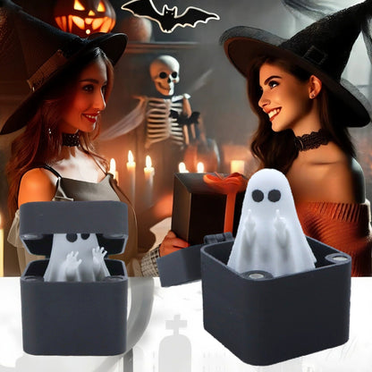 🔥🎃👻 Halloween Ghost Surprise Gift Box – A scary, mysterious, and fun gift for Halloween lovers