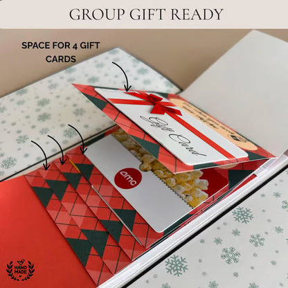 🔥BUY 1 GET 1 FREE (2pcs)-Handmade Christmas Gift Card Holder🎁