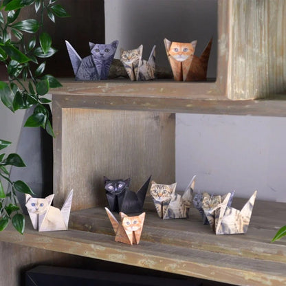 🐱LAST DAY 49% OFF🐶DIY Paper Cats/Dogs/Dinosaur 🦖