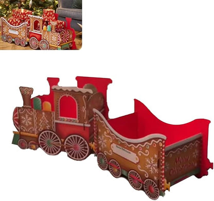 🎁 All Aboard Santa's Gift Train! 🚂🎄 Turn Christmas Morning into a Magical Journey