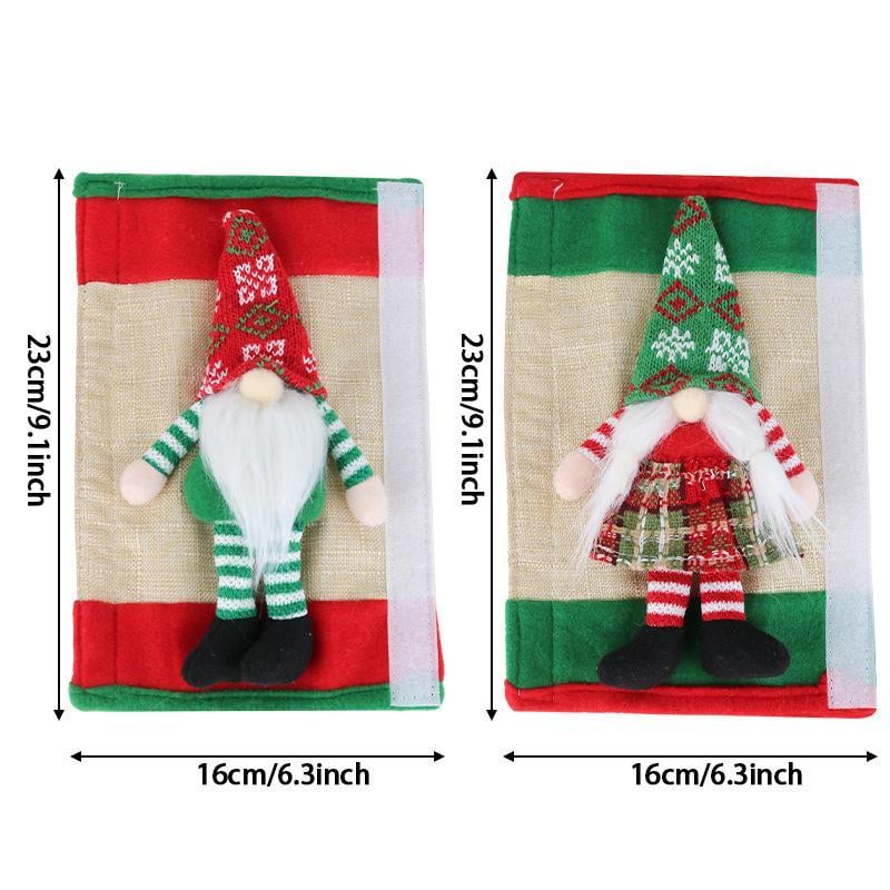 🎅Early Christmas 49%OFF🎅Christmas Gnome Design Fridge Door Handle Cover