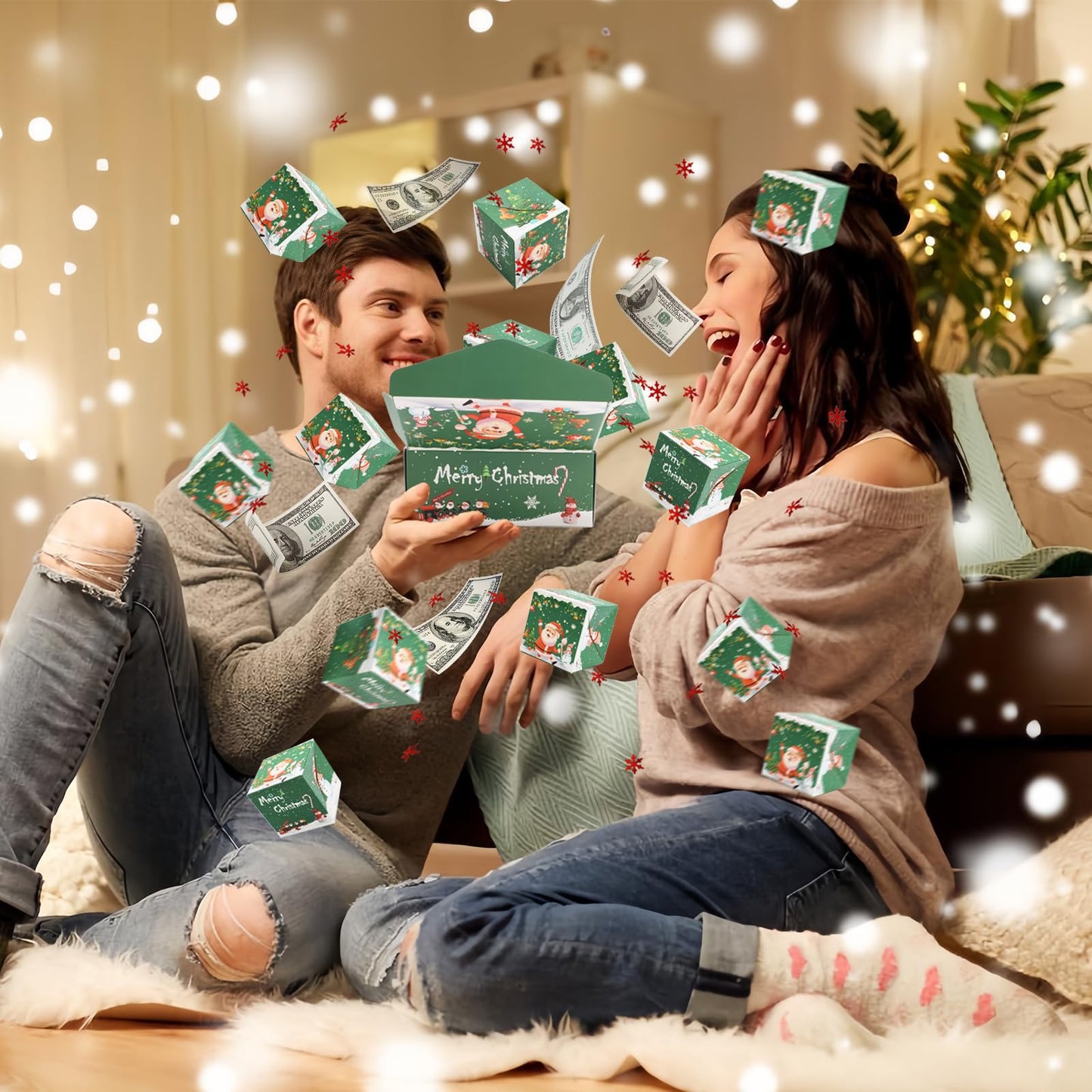 🎁Newly Surprise Box Gift Box—Creating the most surprising gift