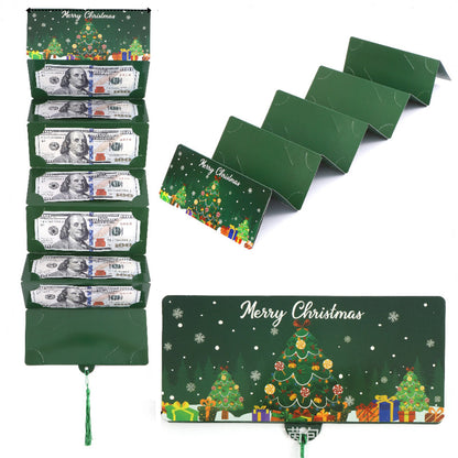 🎅💸Christmas Cash Gift Envelope– A creative way to give cash this Christmas!
