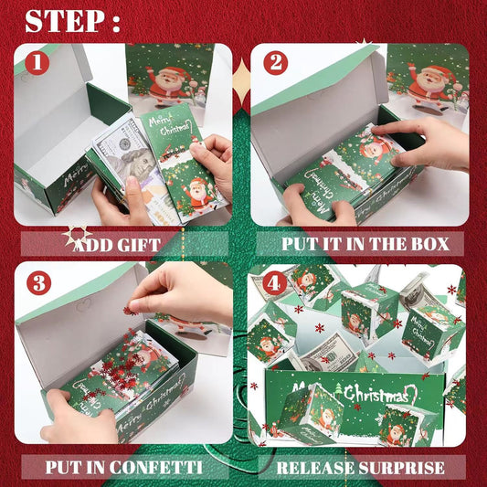 🎁2025 Newly Surprise Box Gift Box—Creating the most surprising gift