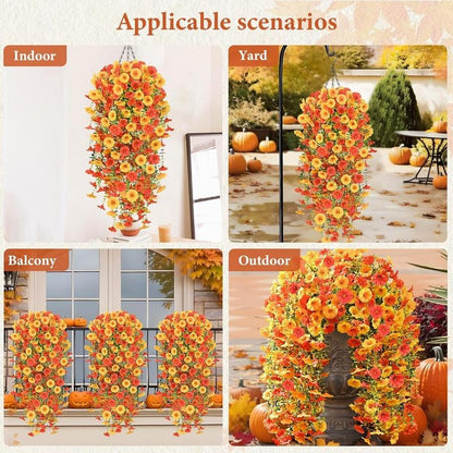 🍂$9.99 Today Only-UV Resistant Hanging Morning Glory for Fall Decor