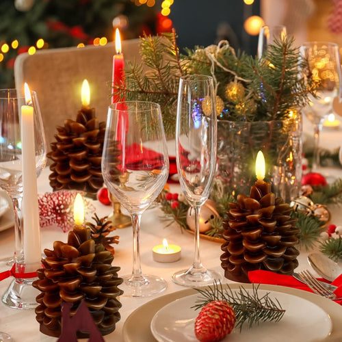 🔥Flameless Pinecone