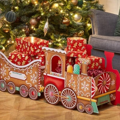 🎁 All Aboard Santa's Gift Train! 🚂🎄 Turn Christmas Morning into a Magical Journey