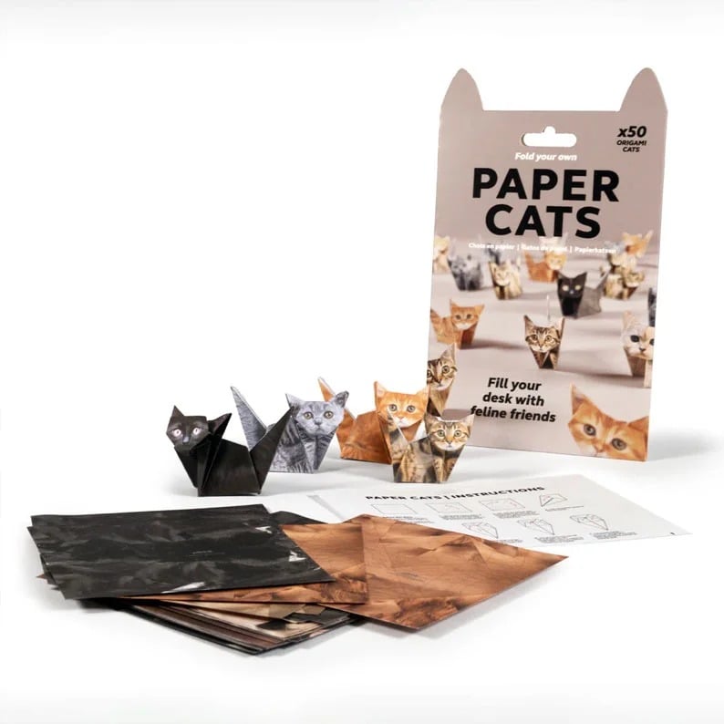 🐱LAST DAY 49% OFF🐶DIY Paper Cats/Dogs/Dinosaur 🦖