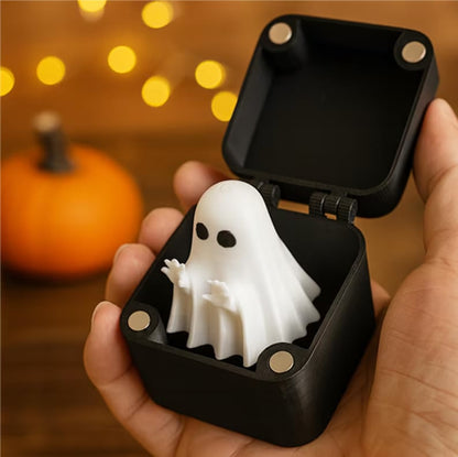 🔥🎃👻 Halloween Ghost Surprise Gift Box – A scary, mysterious, and fun gift for Halloween lovers
