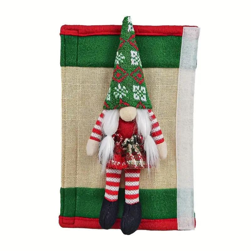 🎅Early Christmas 49%OFF🎅Christmas Gnome Design Fridge Door Handle Cover