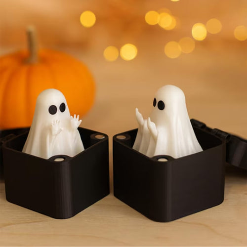 🔥🎃👻 Halloween Ghost Surprise Gift Box – A scary, mysterious, and fun gift for Halloween lovers