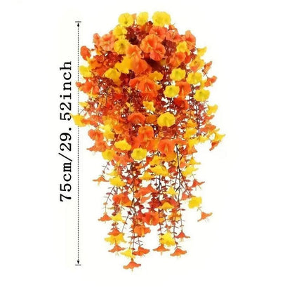 🍂$9.99 Today Only-UV Resistant Hanging Morning Glory for Fall Decor